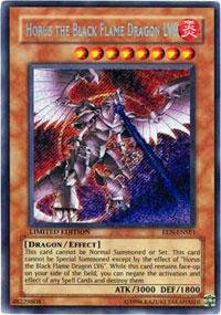 Yu-Gi-Oh! - Horus The Black Flame Dragon LV8 (EEN-ENSE1